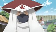 Kakashi in his Hokage attire (Image Credit: Studio Pierrot)